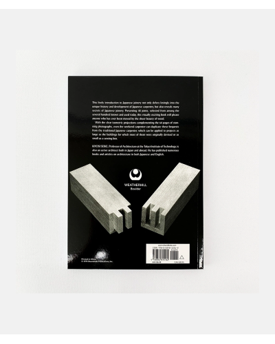 The Art of Japanese Joinery - UDSOLGT